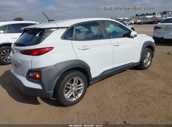 KM8K12AA4KU222525 2019 HYUNDAI KONA White Հետևի աջ