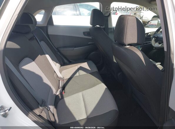 KM8K12AA4KU222525 2019 HYUNDAI KONA White VIN կոդի պիտակի տեսք