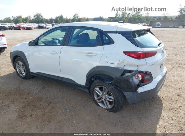 KM8K12AA4KU222525 2019 HYUNDAI KONA White Հետևի ձախ