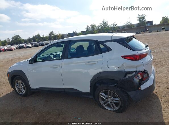 KM8K12AA4KU222525 2019 HYUNDAI KONA White Սալոնի 360 աստիճան տեսք