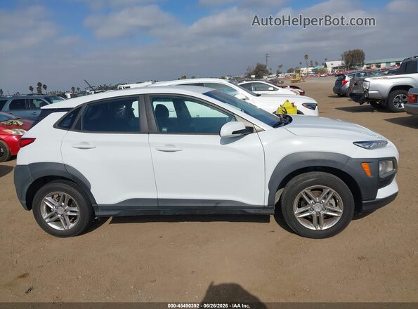 KM8K12AA4KU222525 2019 HYUNDAI KONA White Սալոնի հետևի տեսք
