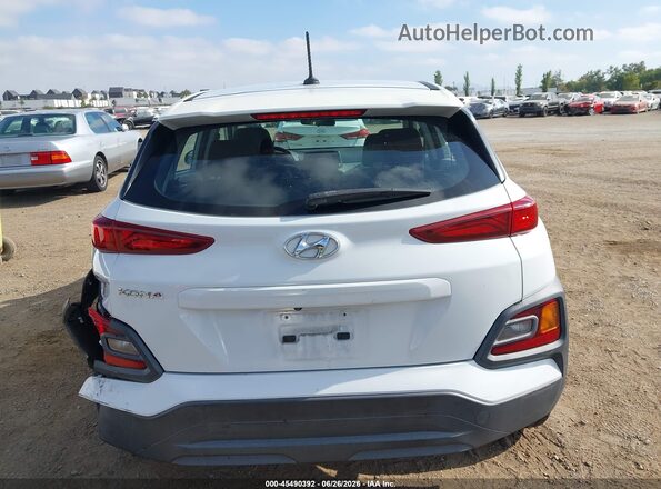 KM8K12AA4KU222525 2019 HYUNDAI KONA White 