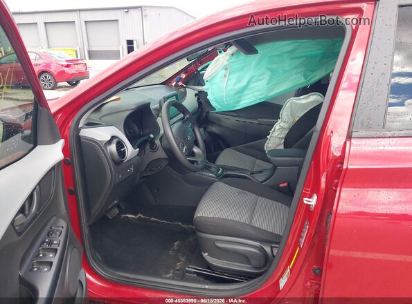 KM8K12AA4LU574845 2020 HYUNDAI KONA Red Vista interior delantera