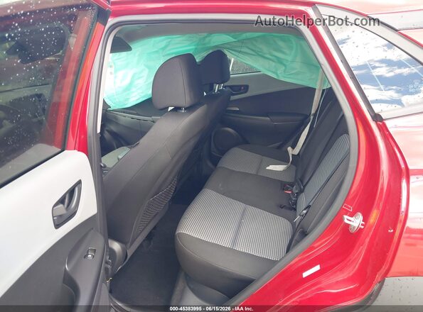 KM8K12AA4LU574845 2020 HYUNDAI KONA Red Vista de la etiqueta del VIN