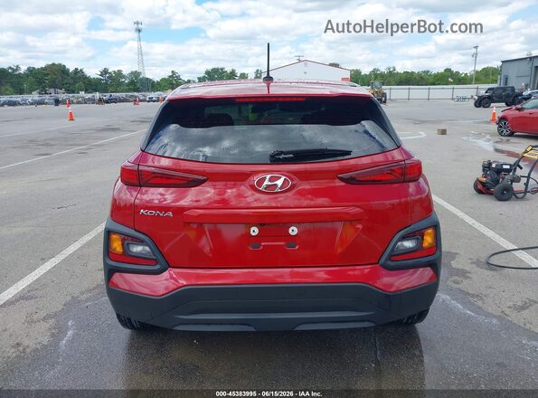 KM8K12AA4LU574845 2020 HYUNDAI KONA Red 
