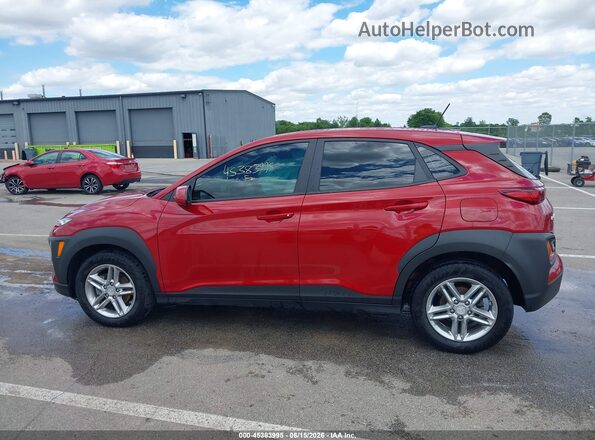 KM8K12AA4LU574845 2020 HYUNDAI KONA Red Vista interior trasera