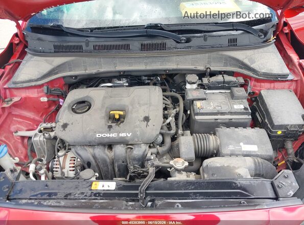 KM8K12AA4LU574845 2020 HYUNDAI KONA Red Vista trasera