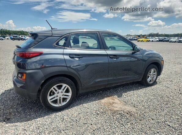 KM8K12AA4MU664112 2021 HYUNDAI KONA Gray 