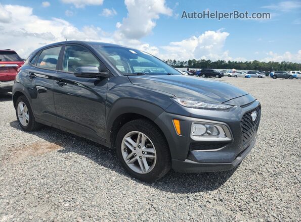 KM8K12AA4MU664112 2021 HYUNDAI KONA Gray 