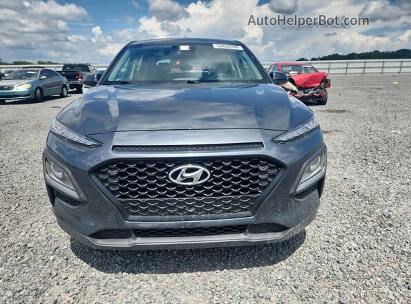 KM8K12AA4MU664112 2021 HYUNDAI KONA Gray 