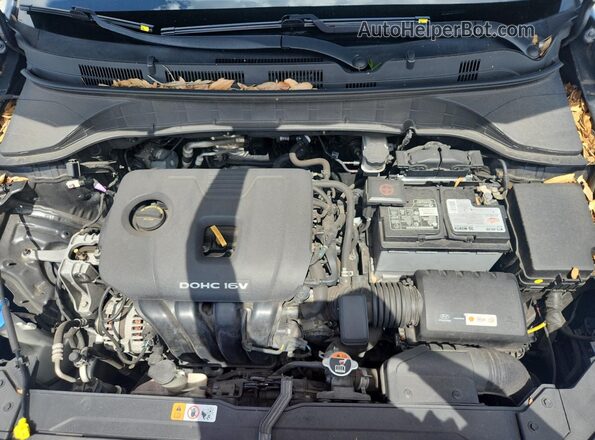 KM8K12AA4MU664112 2021 HYUNDAI KONA Gray 