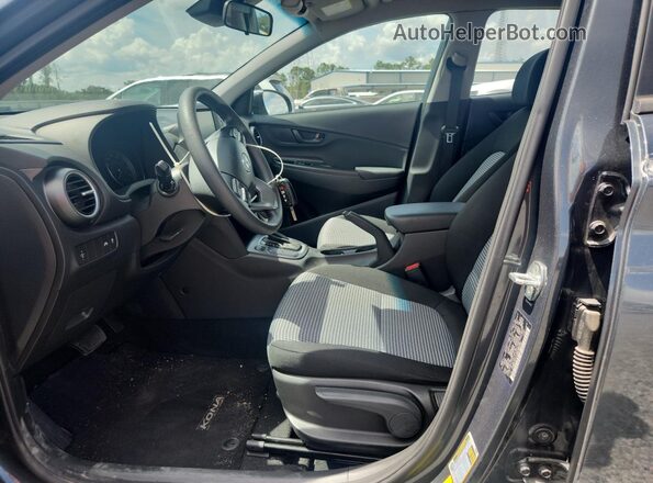 KM8K12AA4MU664112 2021 HYUNDAI KONA Gray 