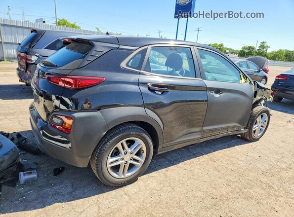 KM8K12AA5LU573817 2020 HYUNDAI KONA Black Հետևի աջ