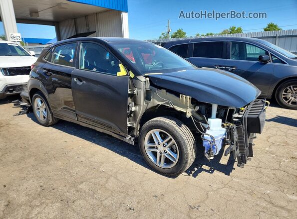 KM8K12AA5LU573817 2020 HYUNDAI KONA Black Առջևի աջ
