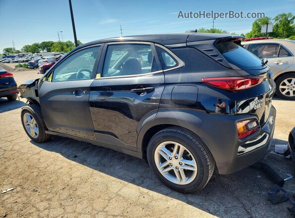 KM8K12AA5LU573817 2020 HYUNDAI KONA Black Հետևի ձախ