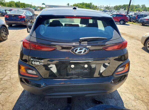 KM8K12AA5LU573817 2020 HYUNDAI KONA Black Հետևի տեսք