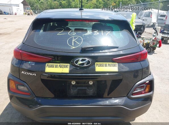 KM8K12AA5MU602685 2021 HYUNDAI KONA Black 