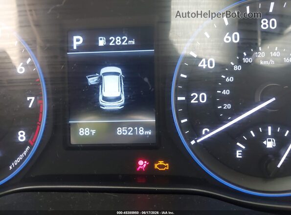 KM8K12AA5MU602685 2021 HYUNDAI KONA Black 