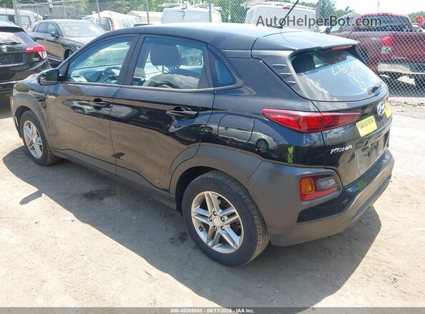 KM8K12AA5MU602685 2021 HYUNDAI KONA Black Rear left