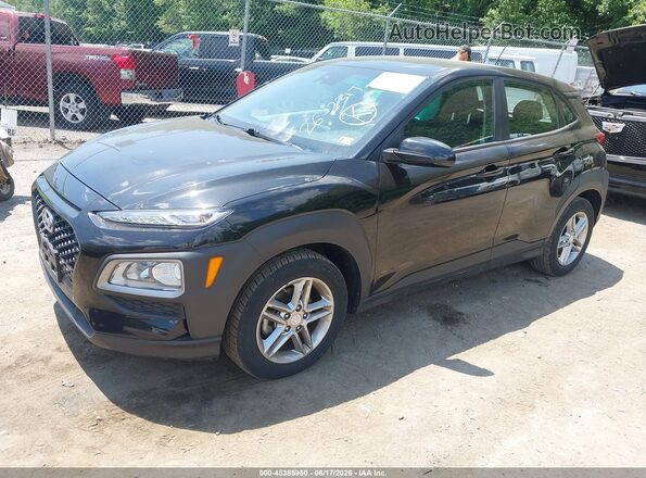 KM8K12AA5MU602685 2021 HYUNDAI KONA Black Front left