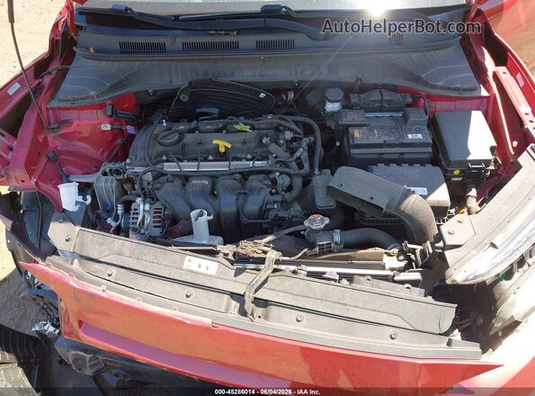 KM8K12AA5MU671117 2021 HYUNDAI KONA Красный Вид сзади