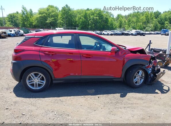 KM8K12AA5MU671117 2021 HYUNDAI KONA Красный Вид задней части салона