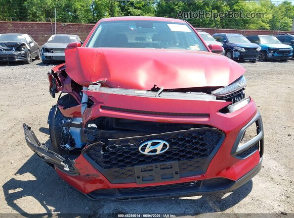 KM8K12AA5MU671117 2021 HYUNDAI KONA Красный Вид щитка приборов