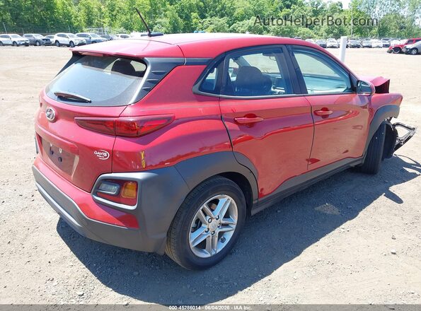 KM8K12AA5MU671117 2021 HYUNDAI KONA Красный Задняя правая четверть