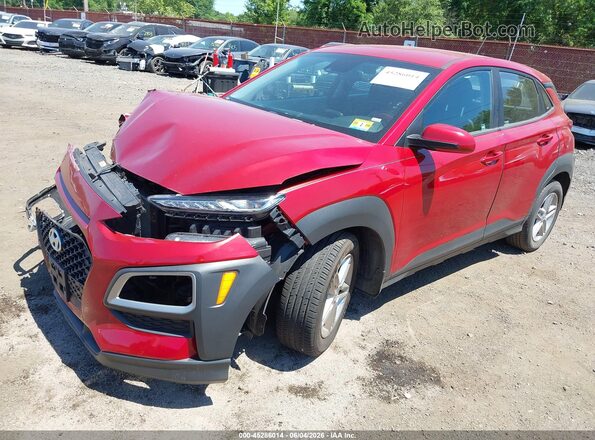 KM8K12AA5MU671117 2021 HYUNDAI KONA Красный Передняя левая четверть