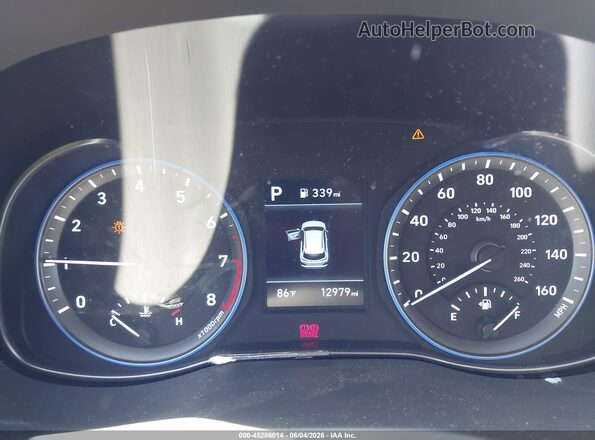 KM8K12AA5MU671117 2021 HYUNDAI KONA Красный Вид задних сидений