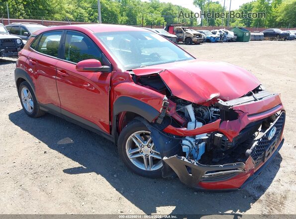 KM8K12AA5MU671117 2021 HYUNDAI KONA Красный Вид спереди