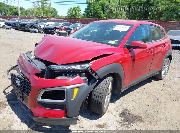 KM8K12AA5MU671117 2021 HYUNDAI KONA Красный 