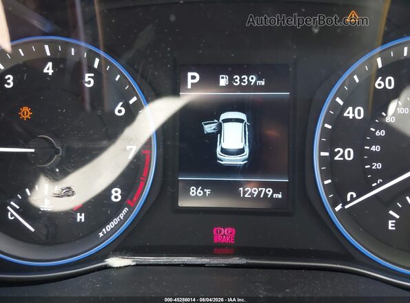 KM8K12AA5MU671117 2021 HYUNDAI KONA Красный 