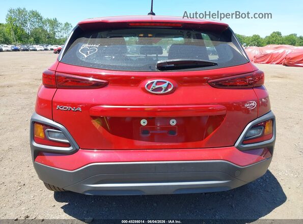 KM8K12AA5MU671117 2021 HYUNDAI KONA Красный 