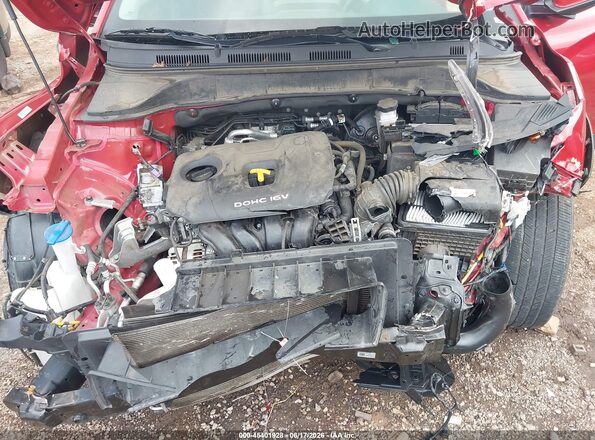 KM8K12AA5MU703628 2021 HYUNDAI KONA Red Հետևի տեսք