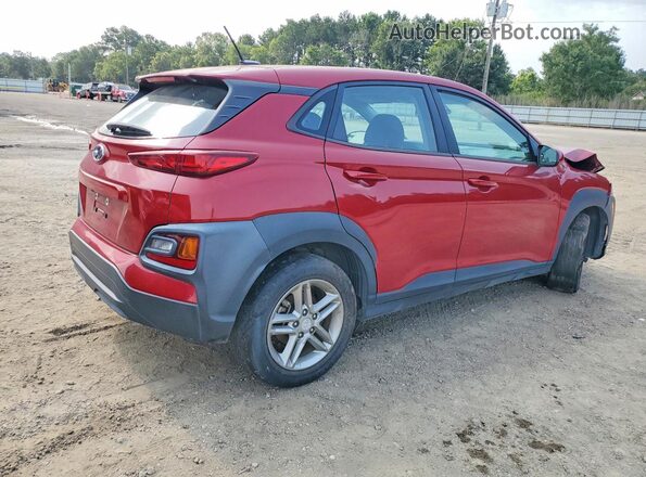 KM8K12AA6LU503579 2020 HYUNDAI KONA Red Trasero derecho