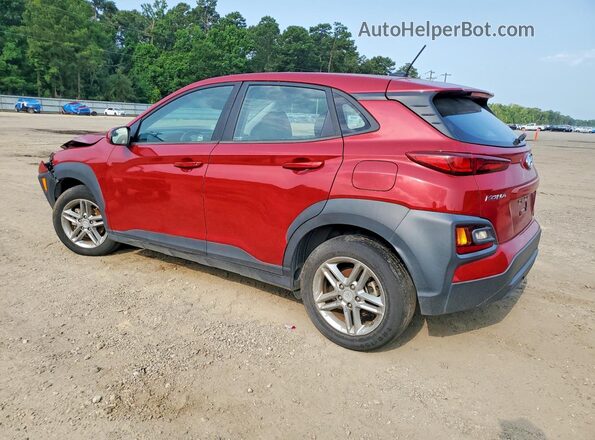 KM8K12AA6LU503579 2020 HYUNDAI KONA Red Trasero izquierdo