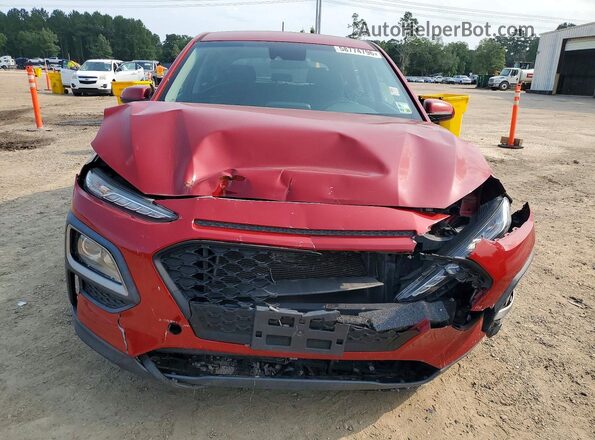 KM8K12AA6LU503579 2020 HYUNDAI KONA Red Vista frontal