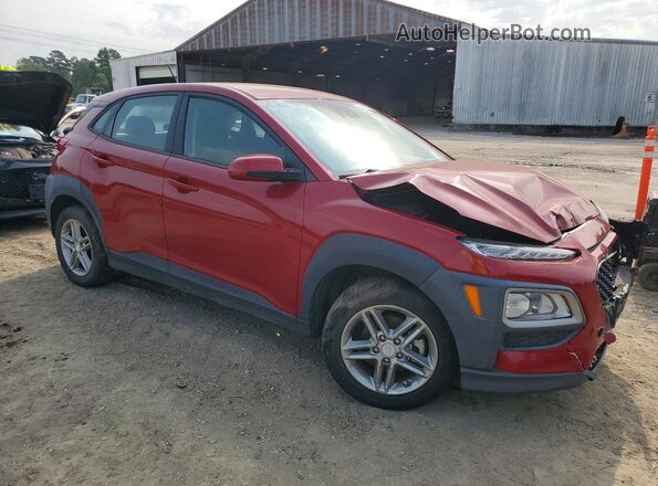 KM8K12AA6LU503579 2020 HYUNDAI KONA Red Delantero derecho