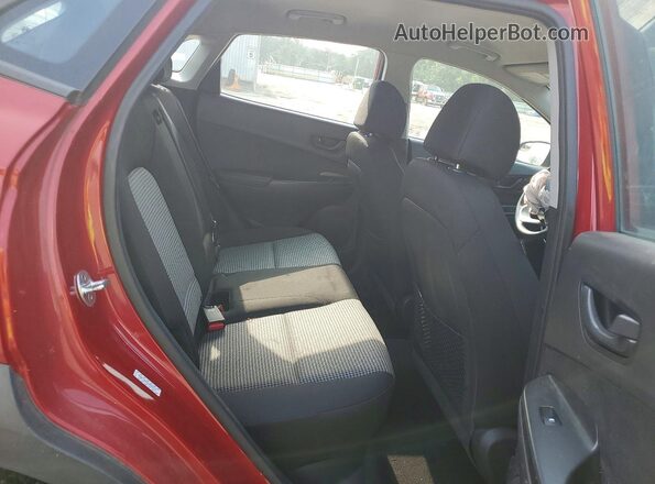 KM8K12AA6LU503579 2020 HYUNDAI KONA Red Vista de los asientos traseros
