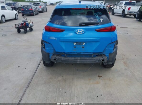 KM8K12AA7KU207632 2019 HYUNDAI KONA Blue 