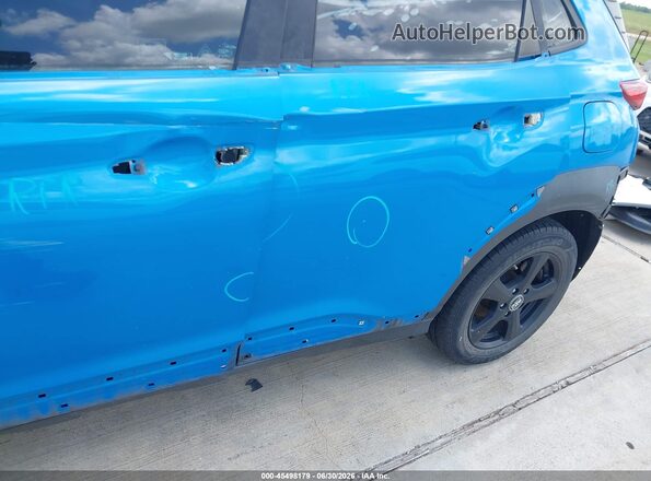 KM8K12AA7KU207632 2019 HYUNDAI KONA Blue 