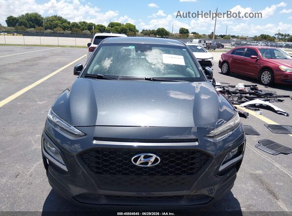 KM8K12AA7LU520794 2020 HYUNDAI KONA Gray ხელსაწყოთა პანელის ხედი