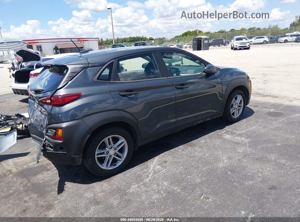 KM8K12AA7LU520794 2020 HYUNDAI KONA Gray უკანა მარჯვენა