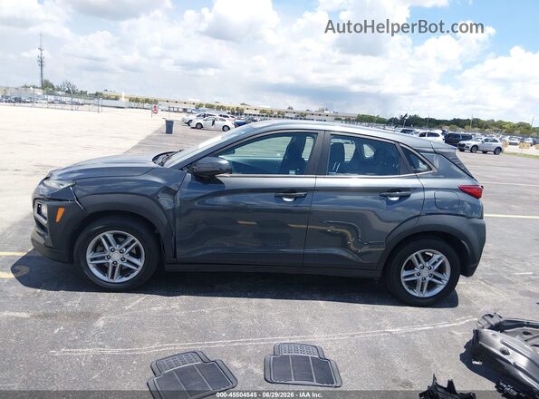 KM8K12AA7LU520794 2020 HYUNDAI KONA Gray სალონის 360-გრადუსიანი ხედი