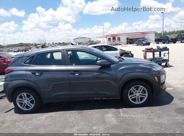 KM8K12AA7LU520794 2020 HYUNDAI KONA Gray უკანა სალონის ხედი