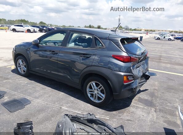 KM8K12AA7LU520794 2020 HYUNDAI KONA Gray უკანა მარცხენა