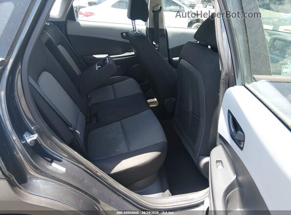 KM8K12AA7LU520794 2020 HYUNDAI KONA Gray VIN კოდის სტიკერის ხედი