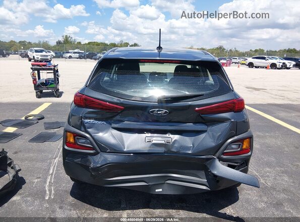 KM8K12AA7LU520794 2020 HYUNDAI KONA Gray 