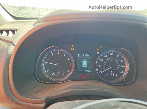 KM8K12AA7MU665545 2021 HYUNDAI KONA Угольный 
